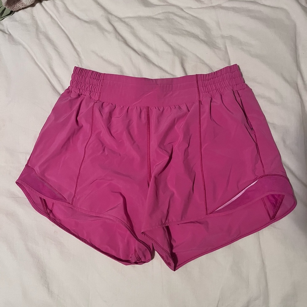 Sonic Pink Hotty Hot shorts